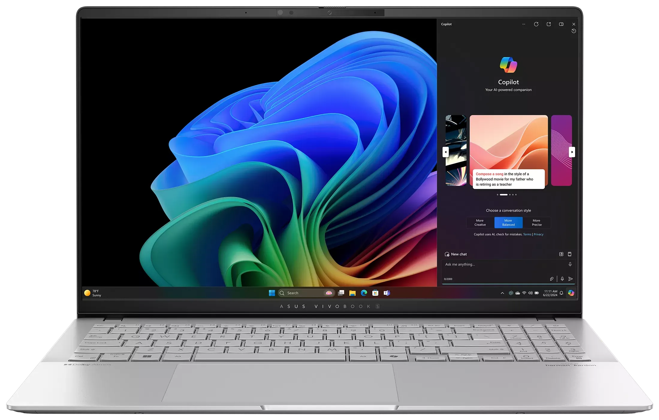 ASUS VIVOBOOK S5507QA-MA007W OLED