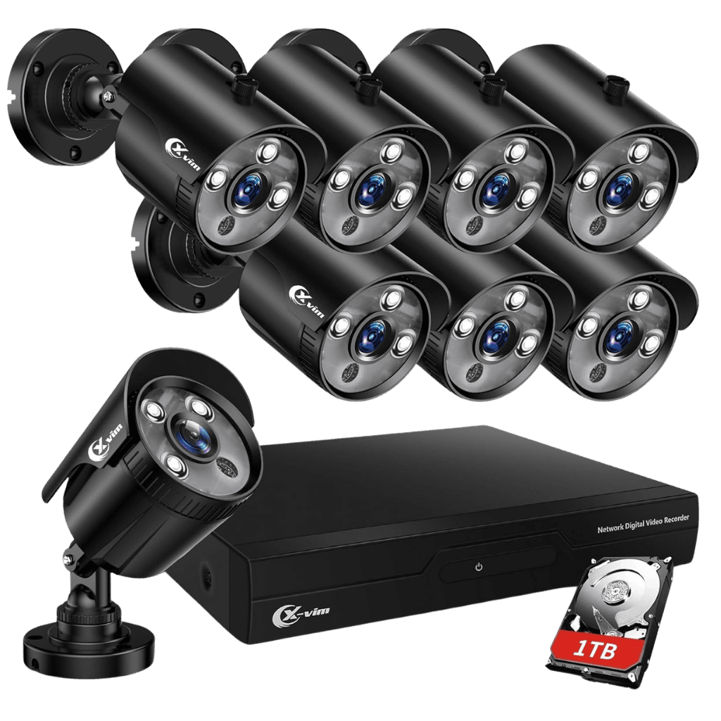 CCTV surveillance system kit