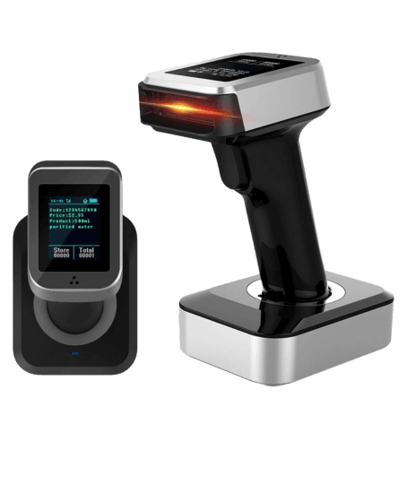 Symcode 2D QR Bluetooth Barcode Scanner