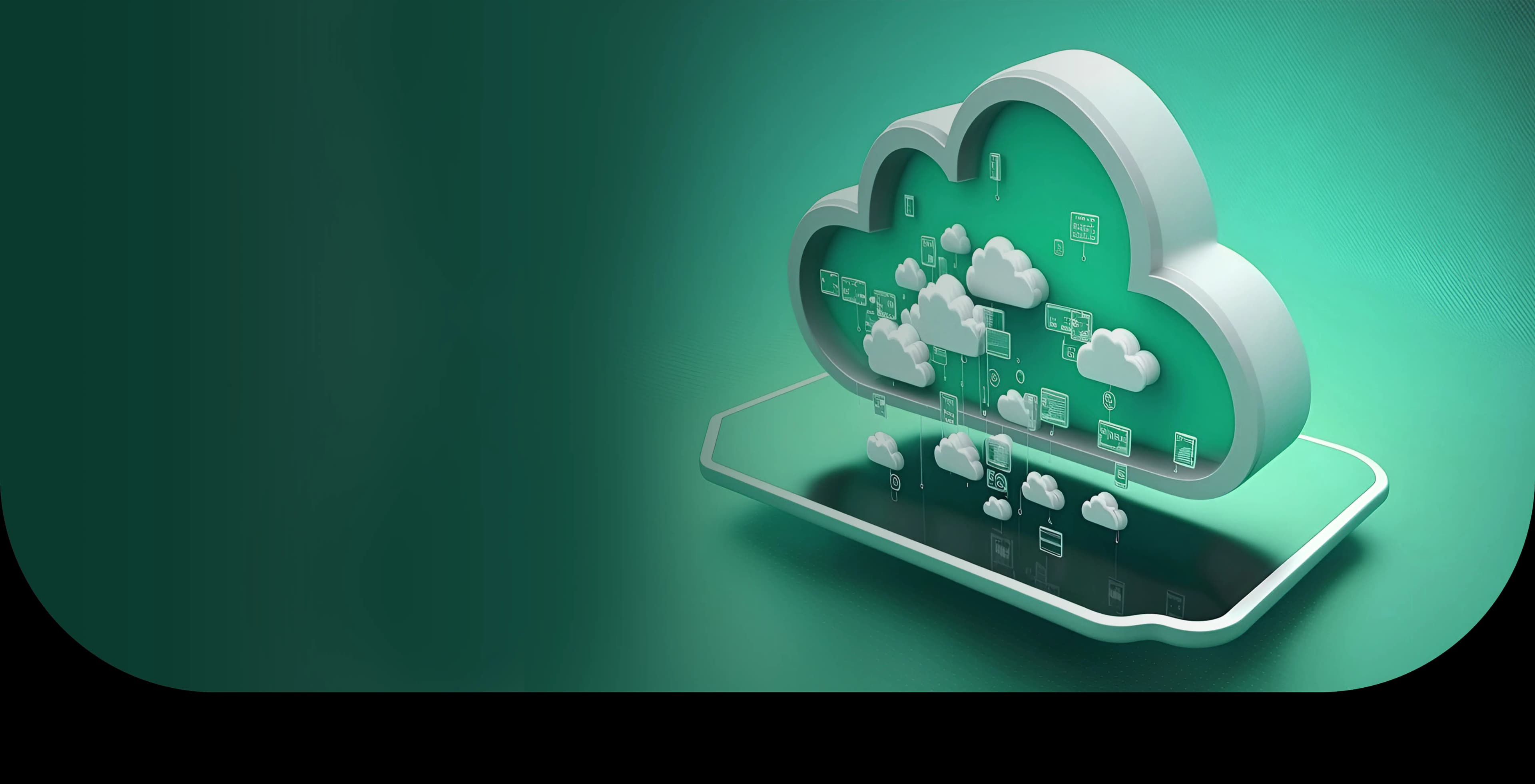 Cloud background