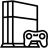 Gaming & Media Icon