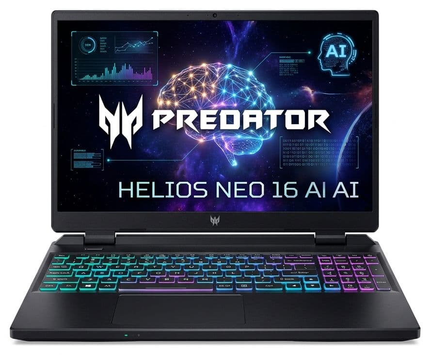 Predator Helios Neo 16 AI PHN16-73-97BP