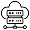 Infrastructure as a Service (IaaS) icon