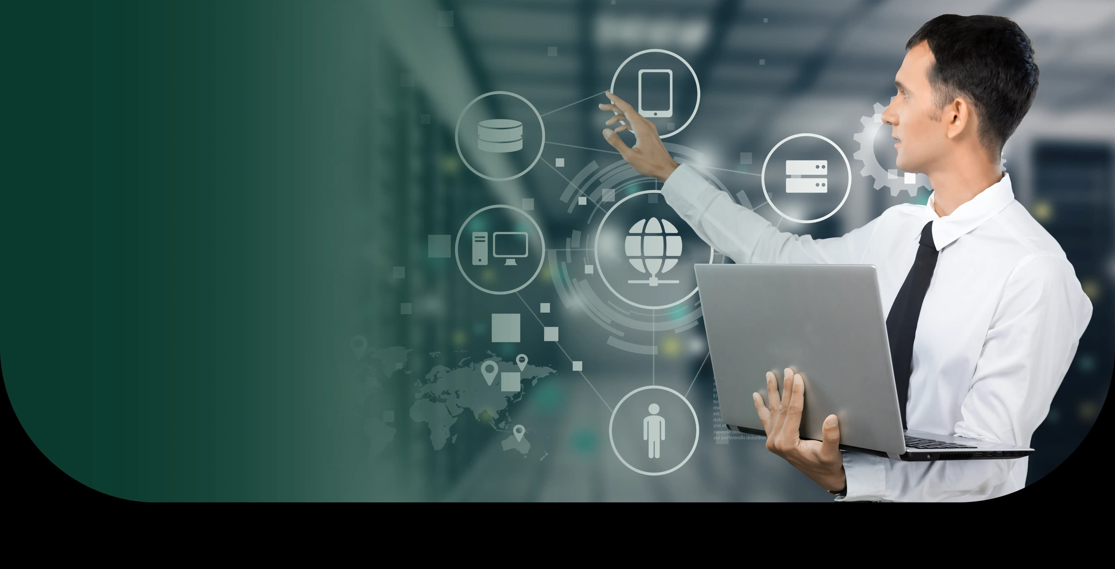 IT Consultancy background