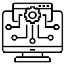 Platform as a Service (PaaS) icon