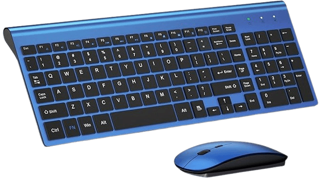 TopMate Wireless Keyboard and Mouse