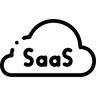Software as a Service (SaaS) icon