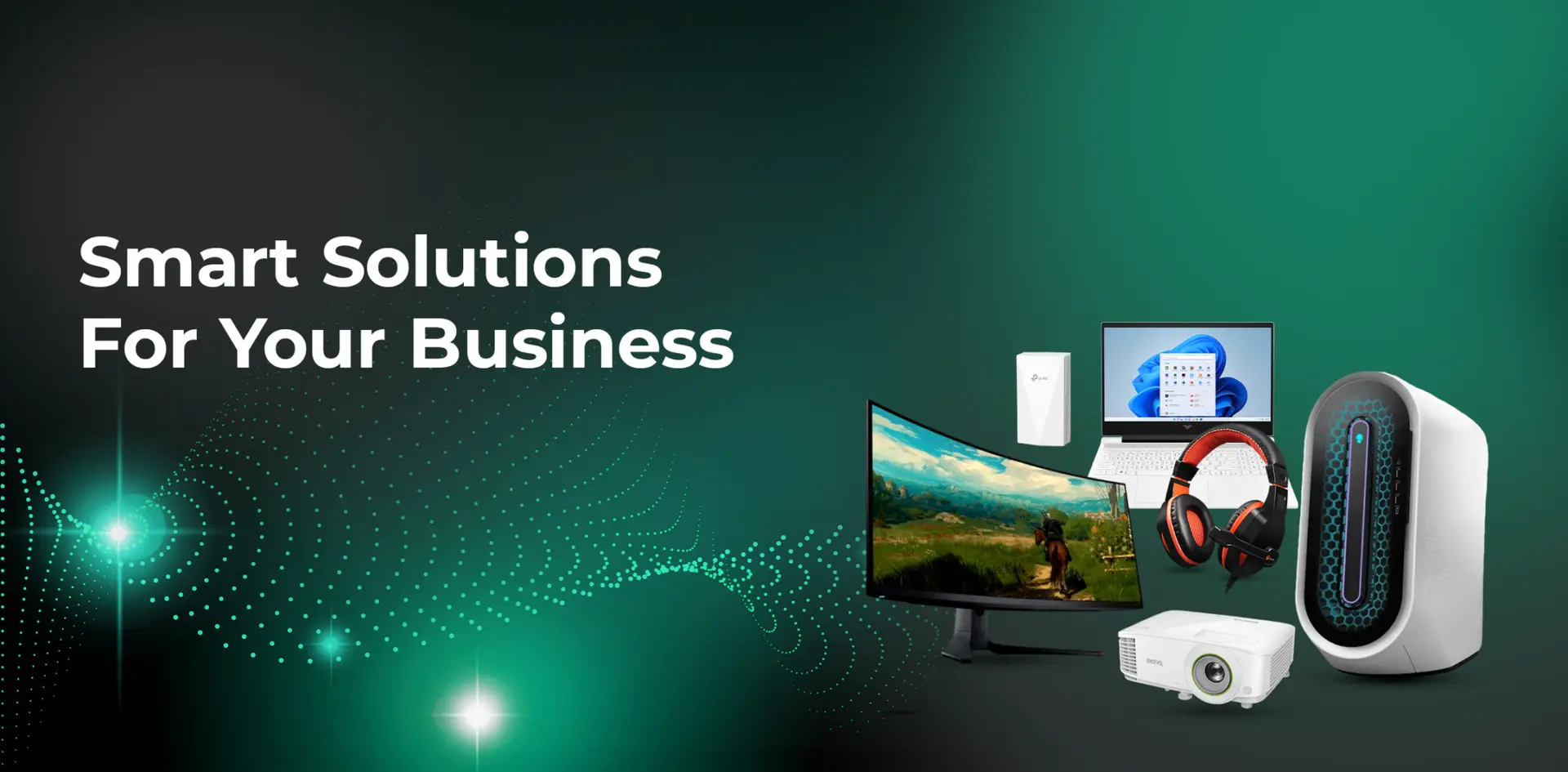 Crown Excel technology solutions banner