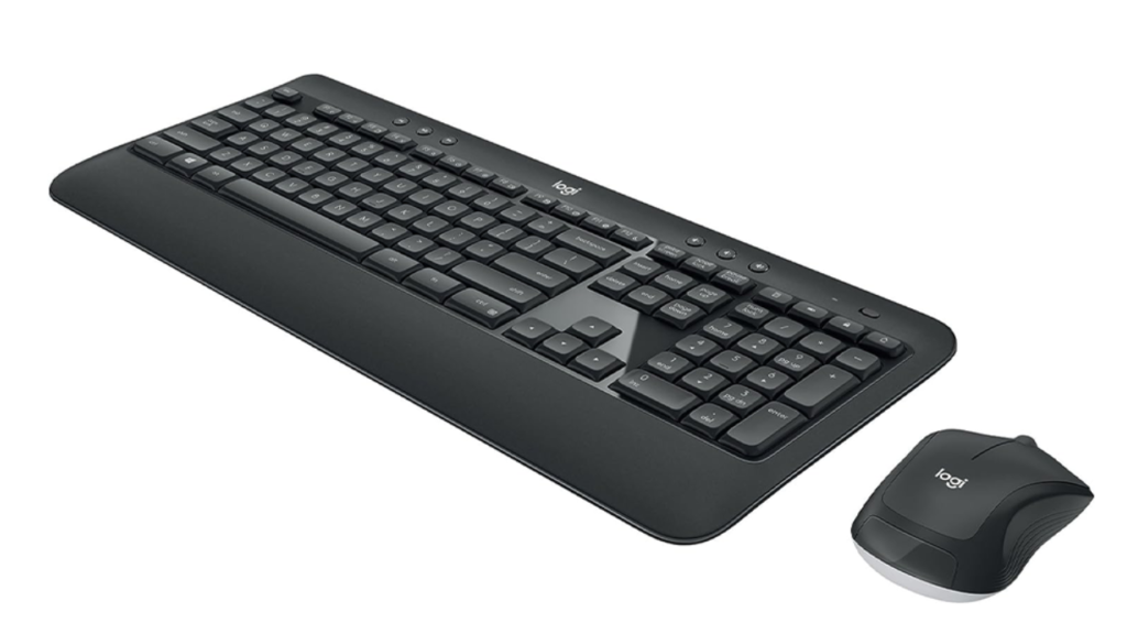 Logitech MK540 Advanced Wireless Keyboard and Mouse Combo